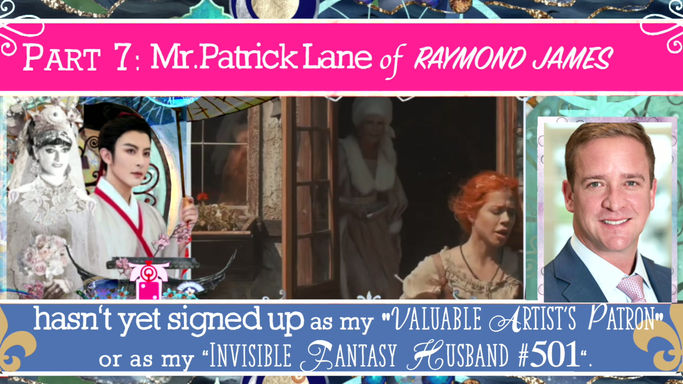 7”Flemish Cinderella and Prince - Invitation Film for my Fantasy Husband #501” short film directing by Keolani Aalai